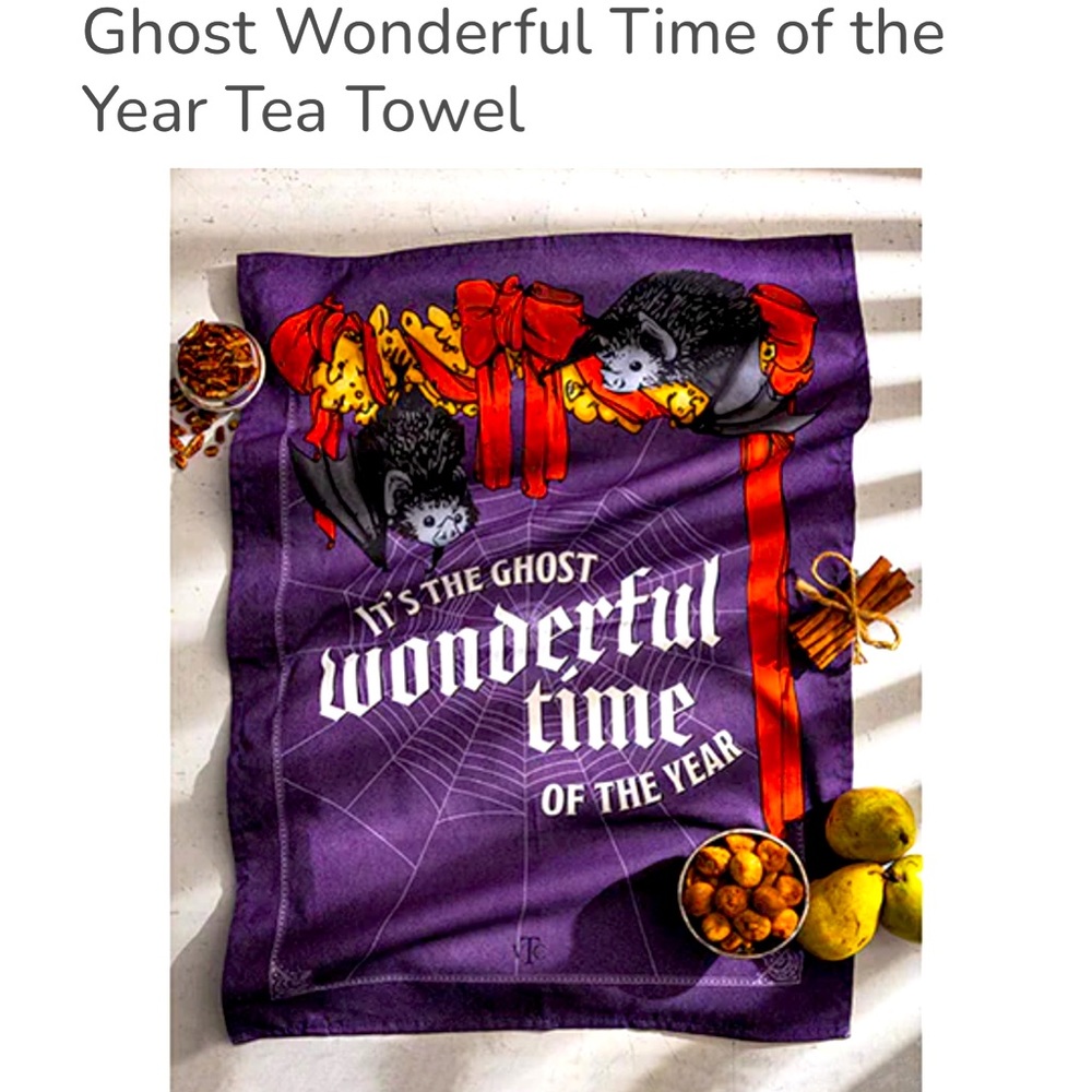 Halloween Kitchen Towel